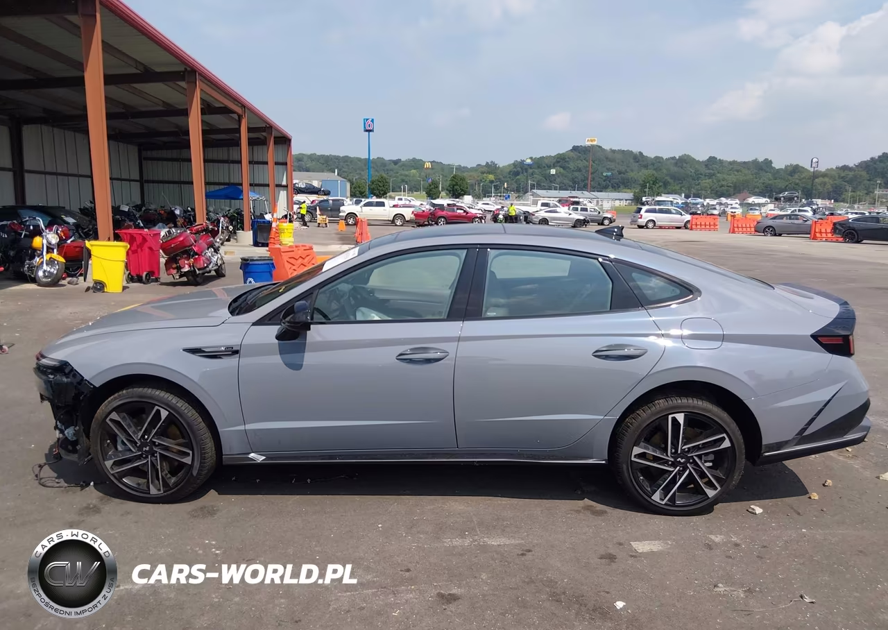 2026 Hyundai Sonata N Line VIN:KMHL54JC2TA548347 - 15