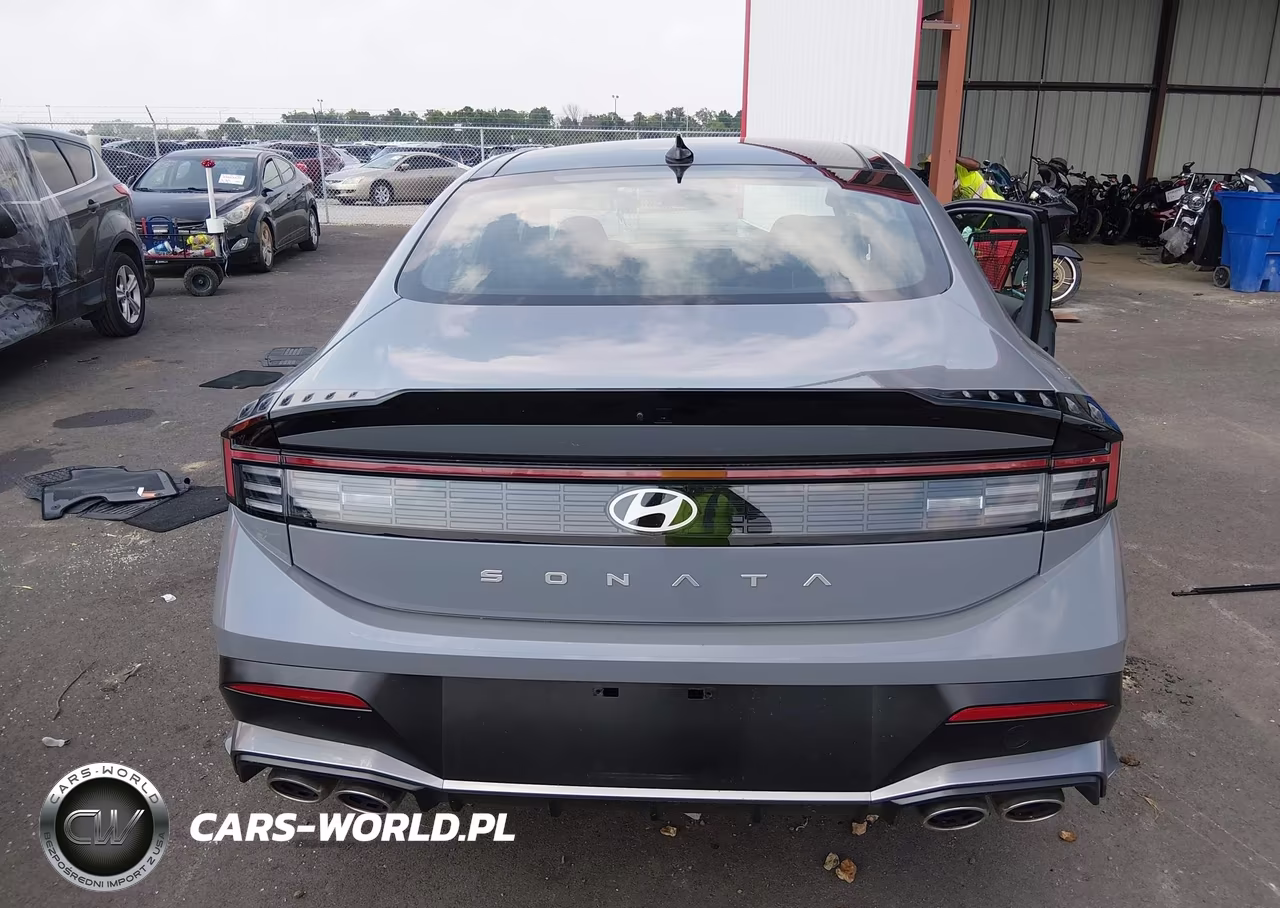 2026 Hyundai Sonata N Line VIN:KMHL54JC2TA548347 - 17
