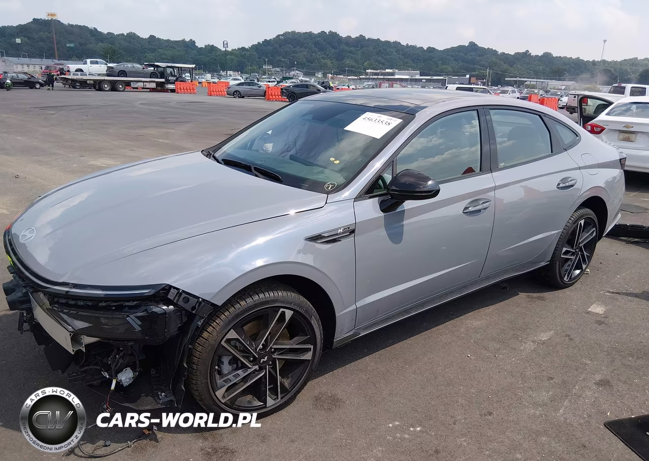 2026 Hyundai Sonata N Line VIN:KMHL54JC2TA548347 - 2