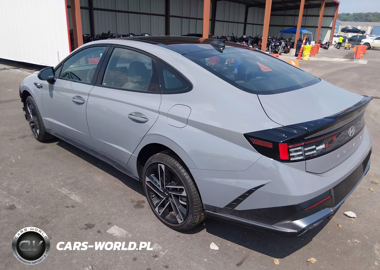 2026 Hyundai Sonata N Line VIN:KMHL54JC2TA548347 - 3