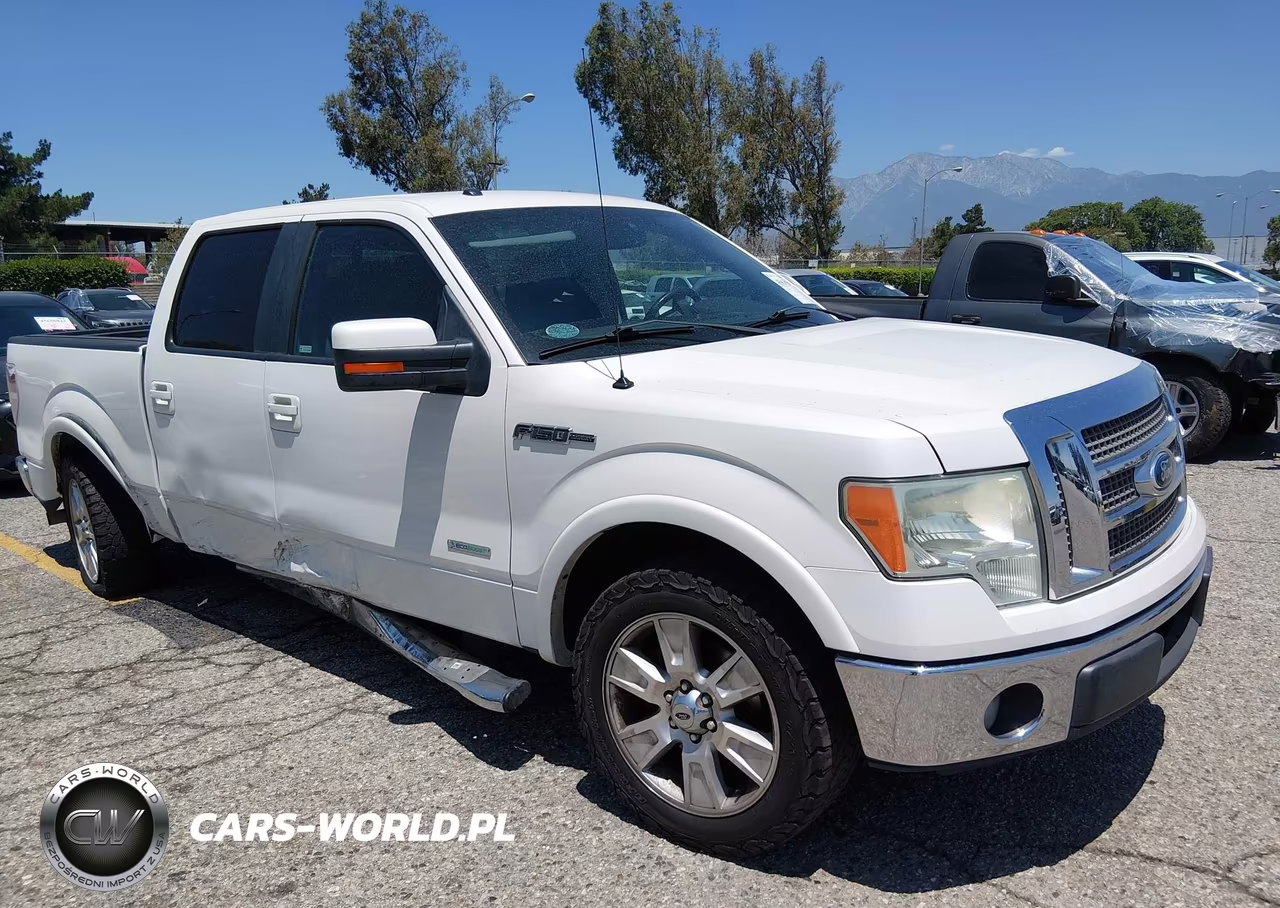 2011 Ford F-150 Lariat