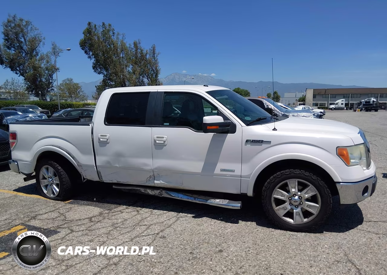 2011 Ford F-150 Lariat VIN:1FTFW1CTXBFC20699 - 13