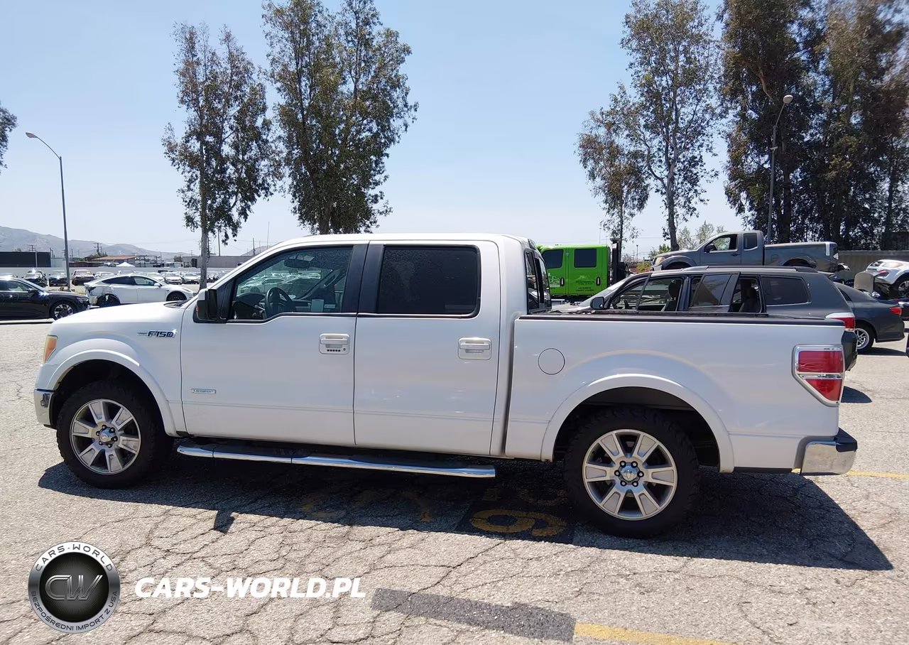 2011 Ford F-150 Lariat VIN:1FTFW1CTXBFC20699 - 14