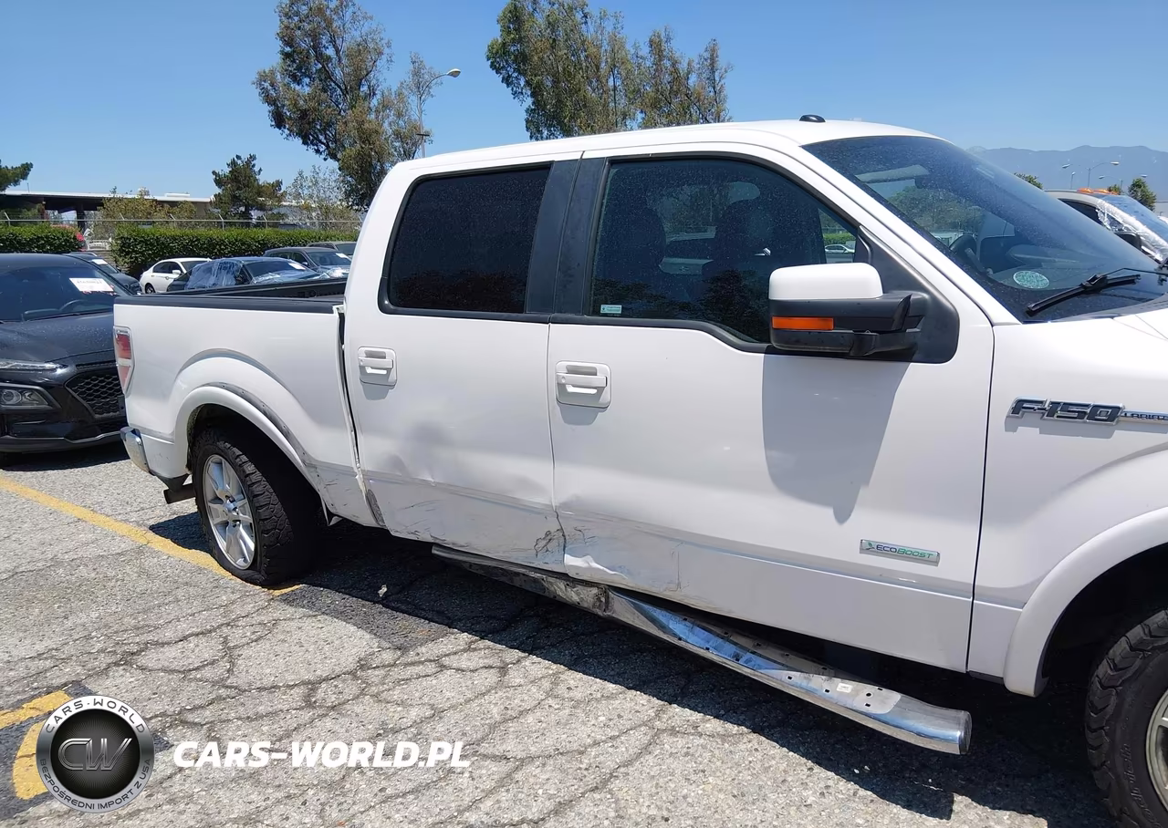 2011 Ford F-150 Lariat VIN:1FTFW1CTXBFC20699 - 17