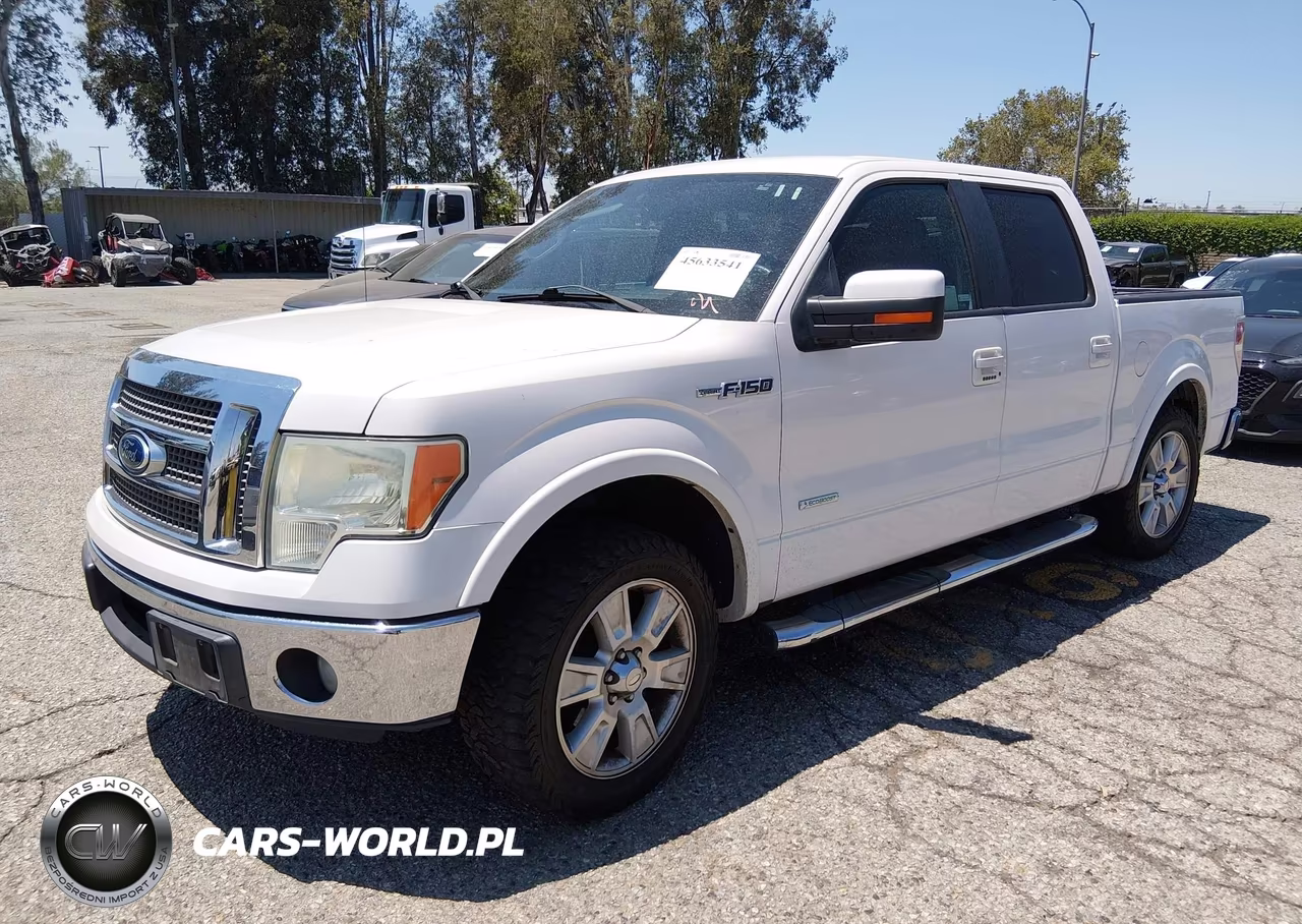 2011 Ford F-150 Lariat VIN:1FTFW1CTXBFC20699 - 2