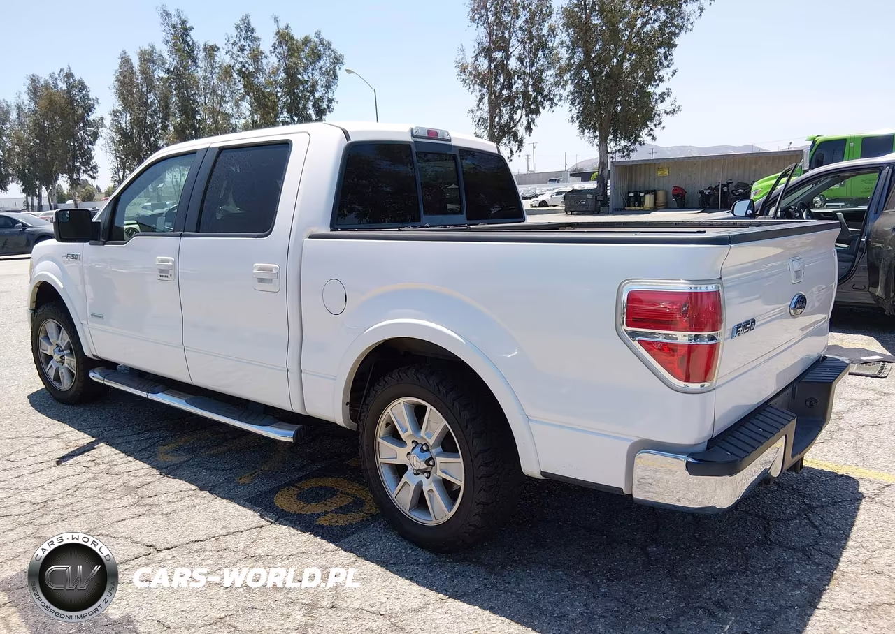 2011 Ford F-150 Lariat VIN:1FTFW1CTXBFC20699 - 3