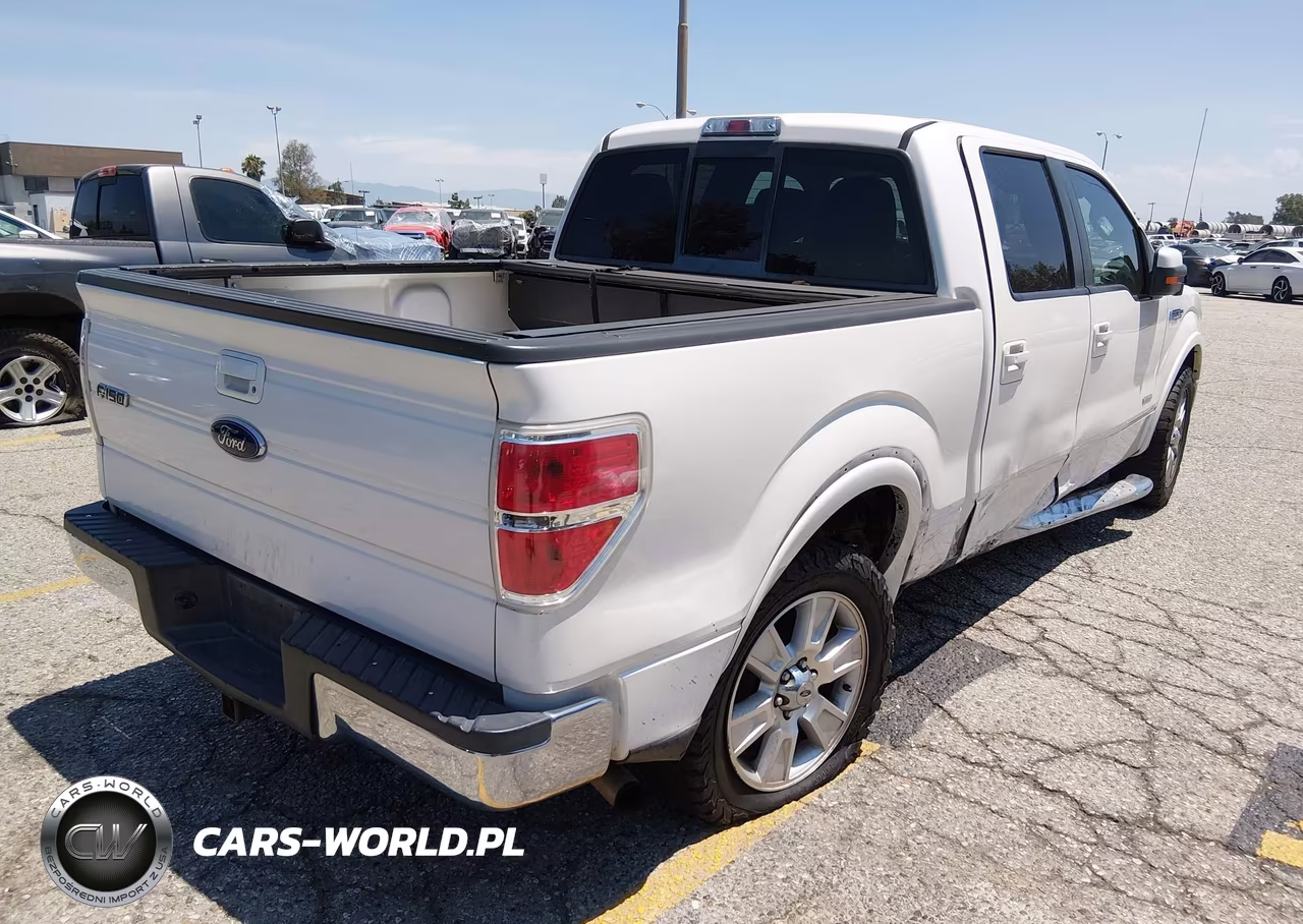 2011 Ford F-150 Lariat VIN:1FTFW1CTXBFC20699 - 4