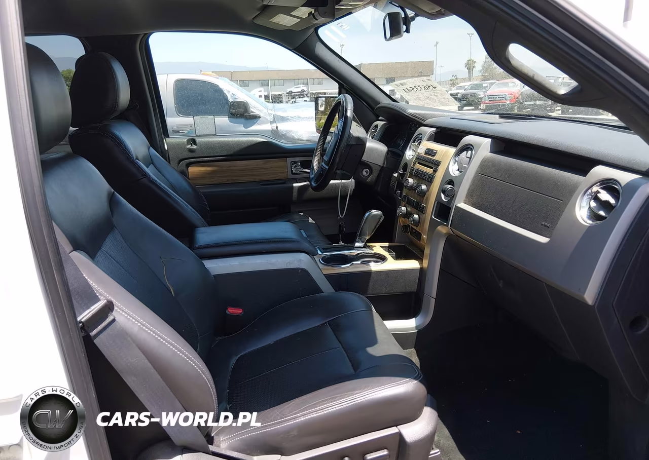2011 Ford F-150 Lariat VIN:1FTFW1CTXBFC20699 - 5