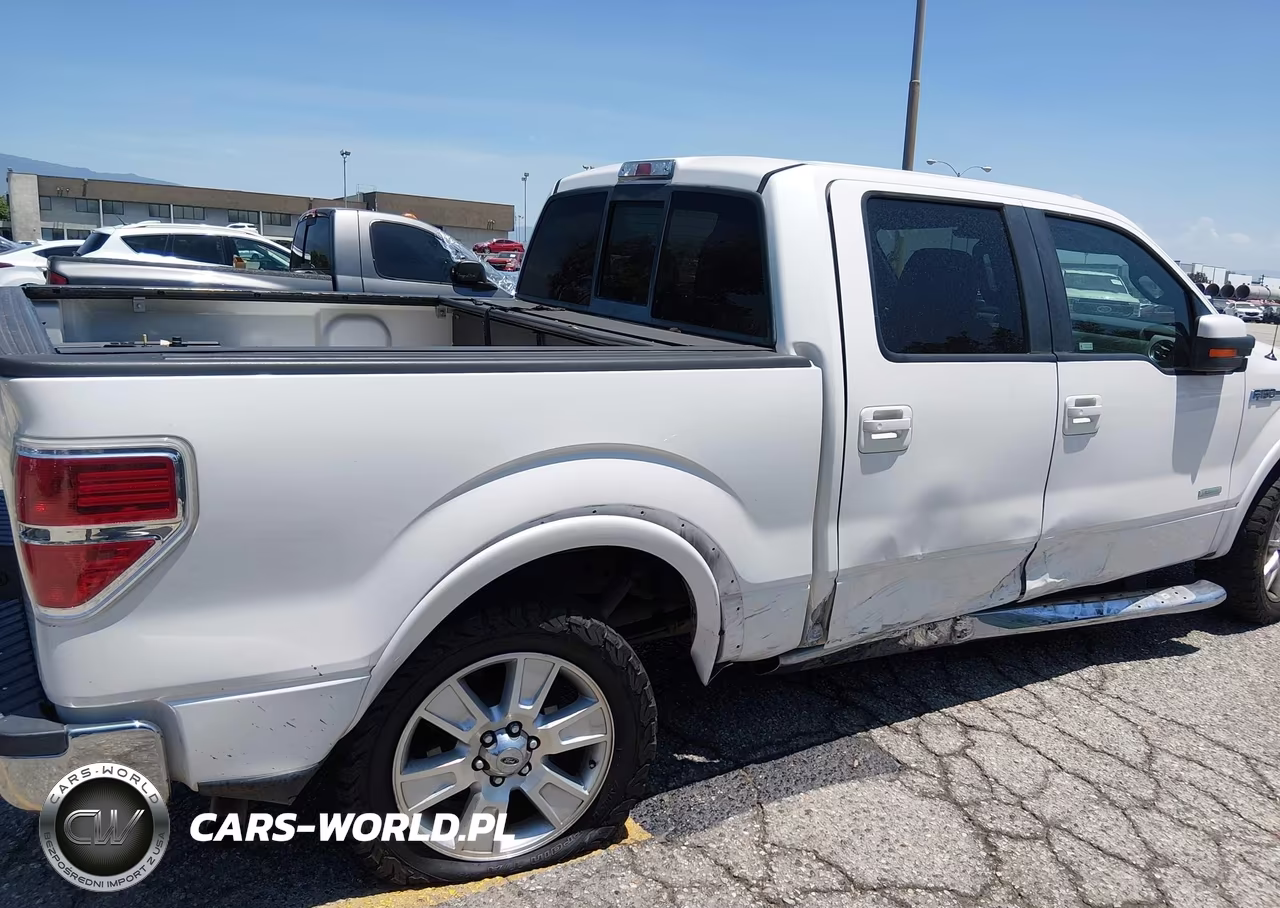 2011 Ford F-150 Lariat VIN:1FTFW1CTXBFC20699 - 6