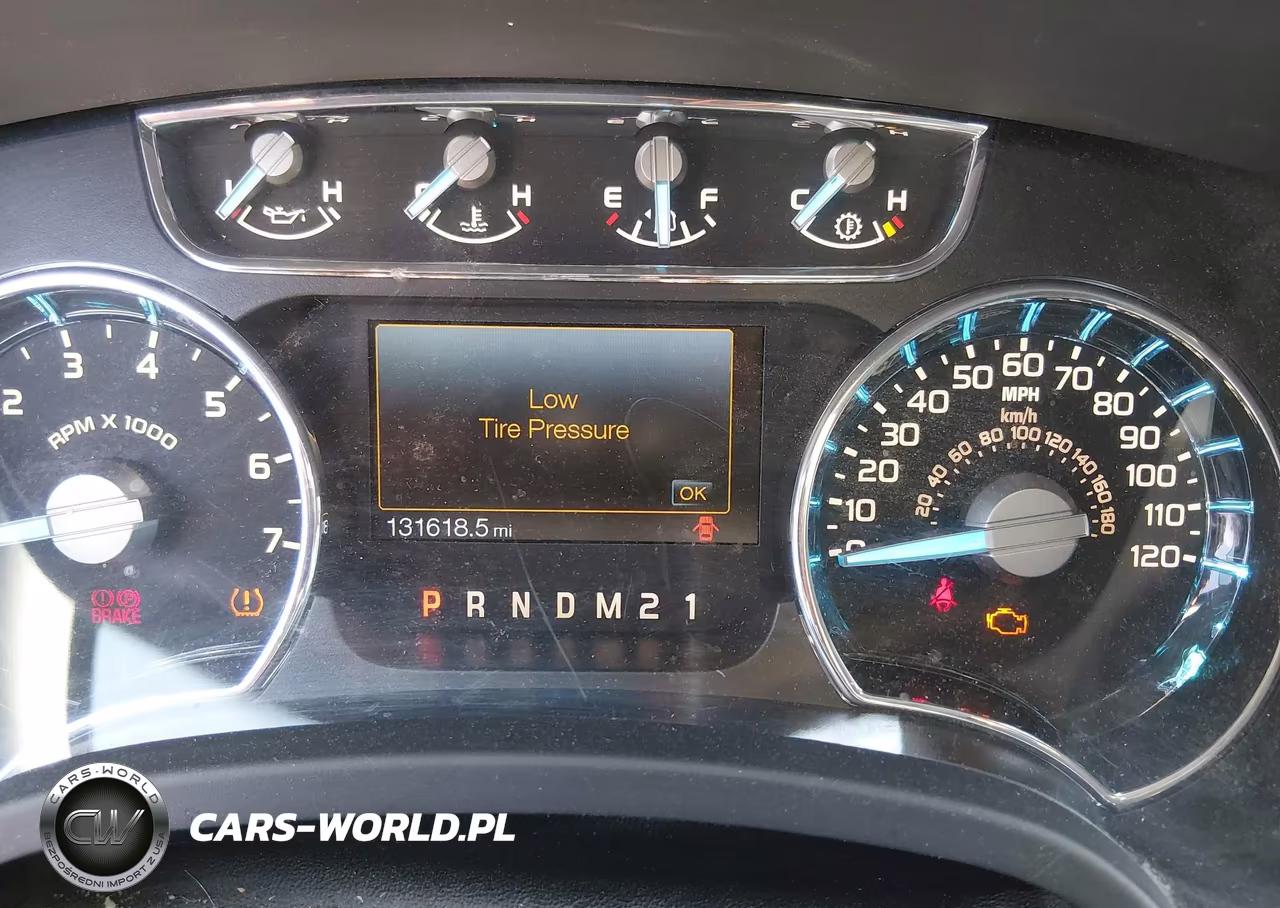 2011 Ford F-150 Lariat VIN:1FTFW1CTXBFC20699 - 7