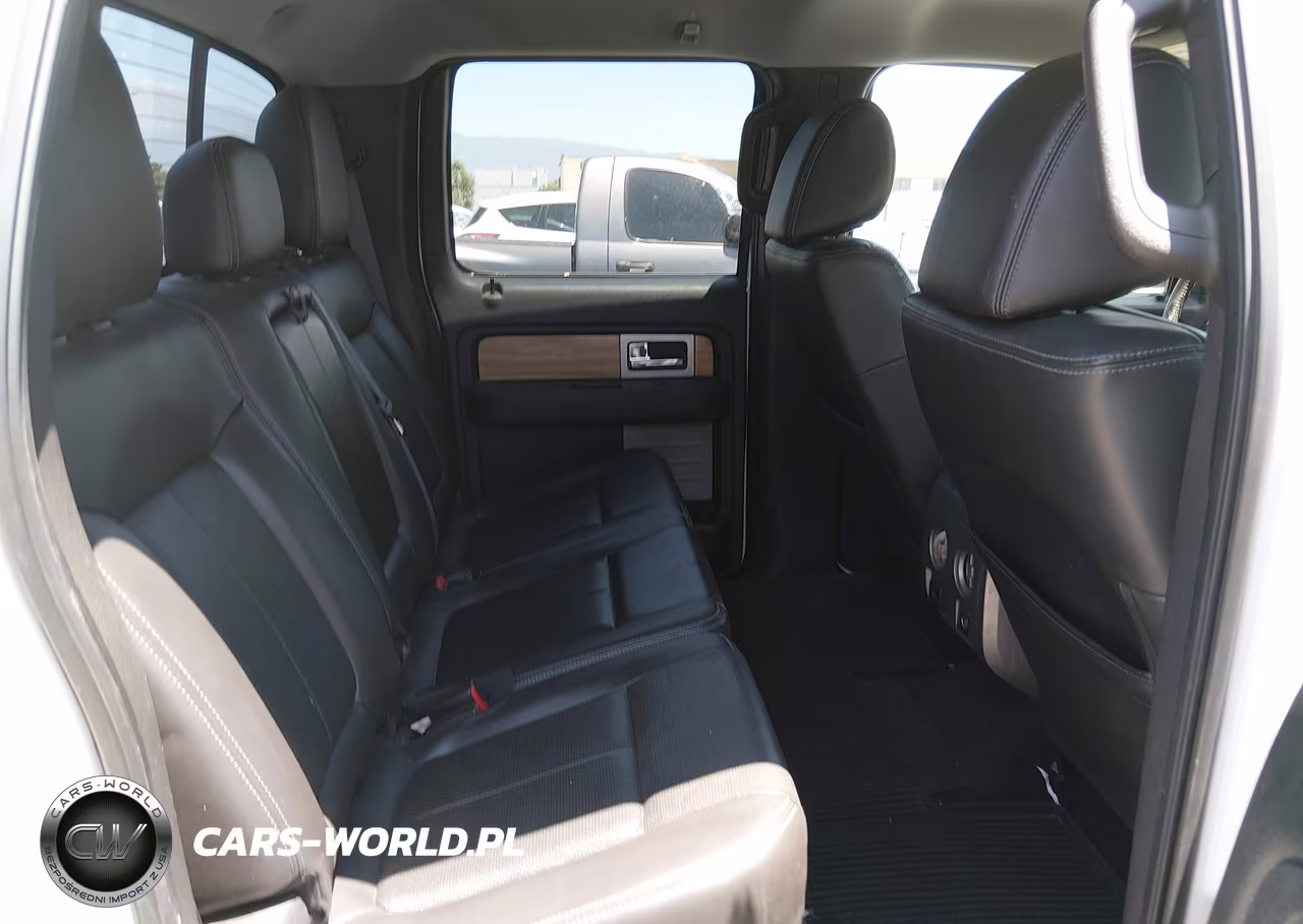 2011 Ford F-150 Lariat VIN:1FTFW1CTXBFC20699 - 8