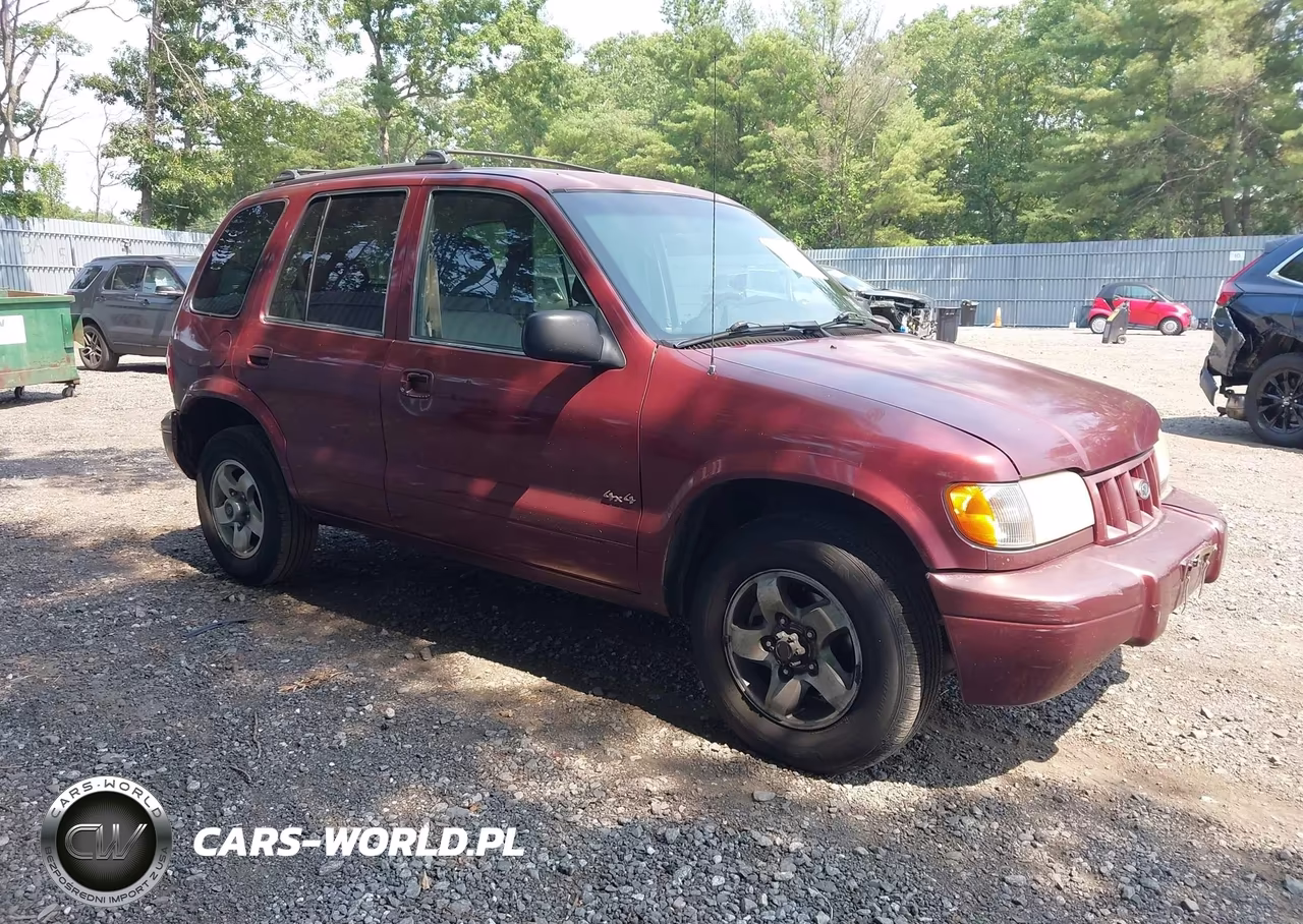 2002 Kia Sportage