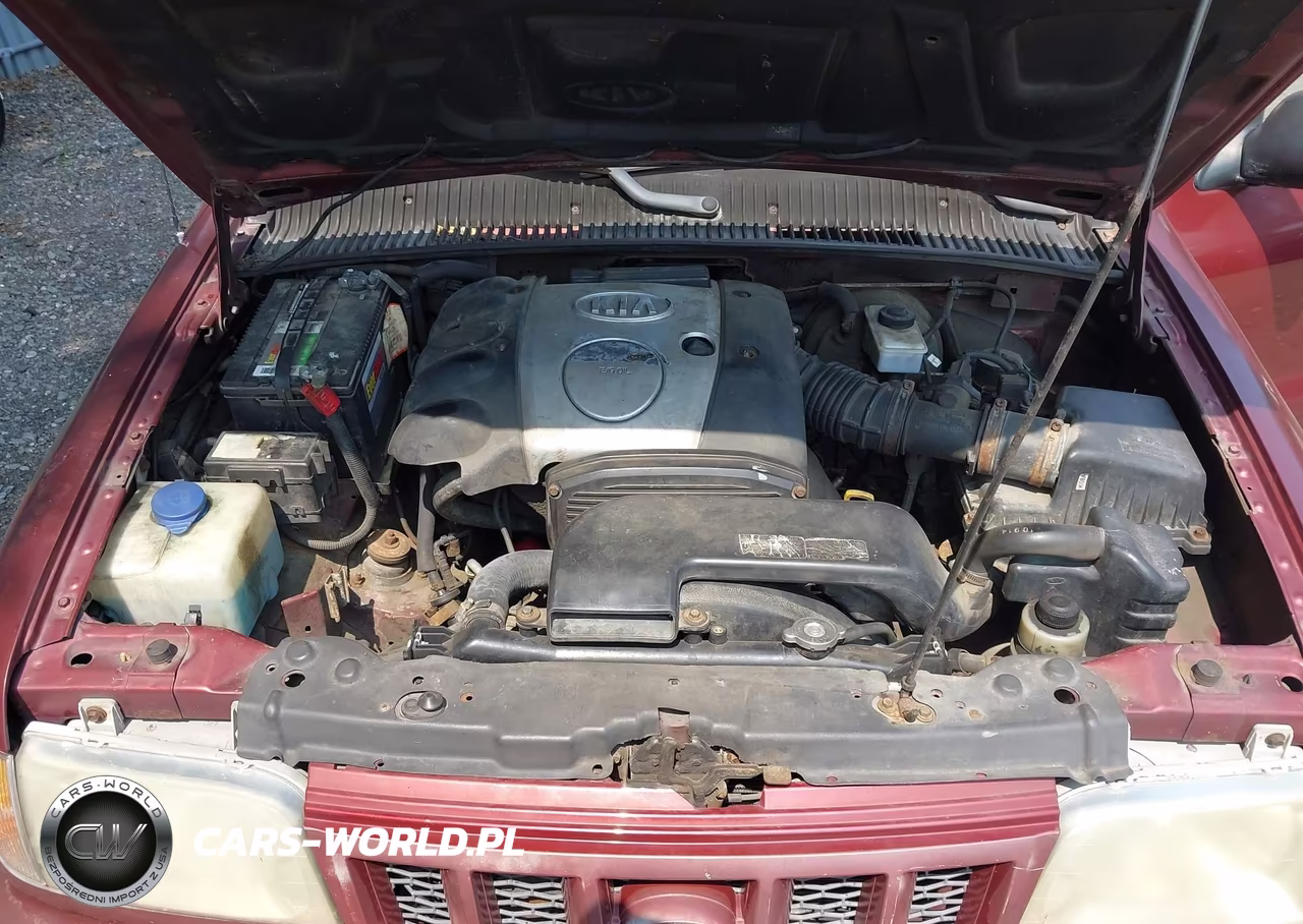 2002 Kia Sportage VIN:KNDJA723325127087 - 10