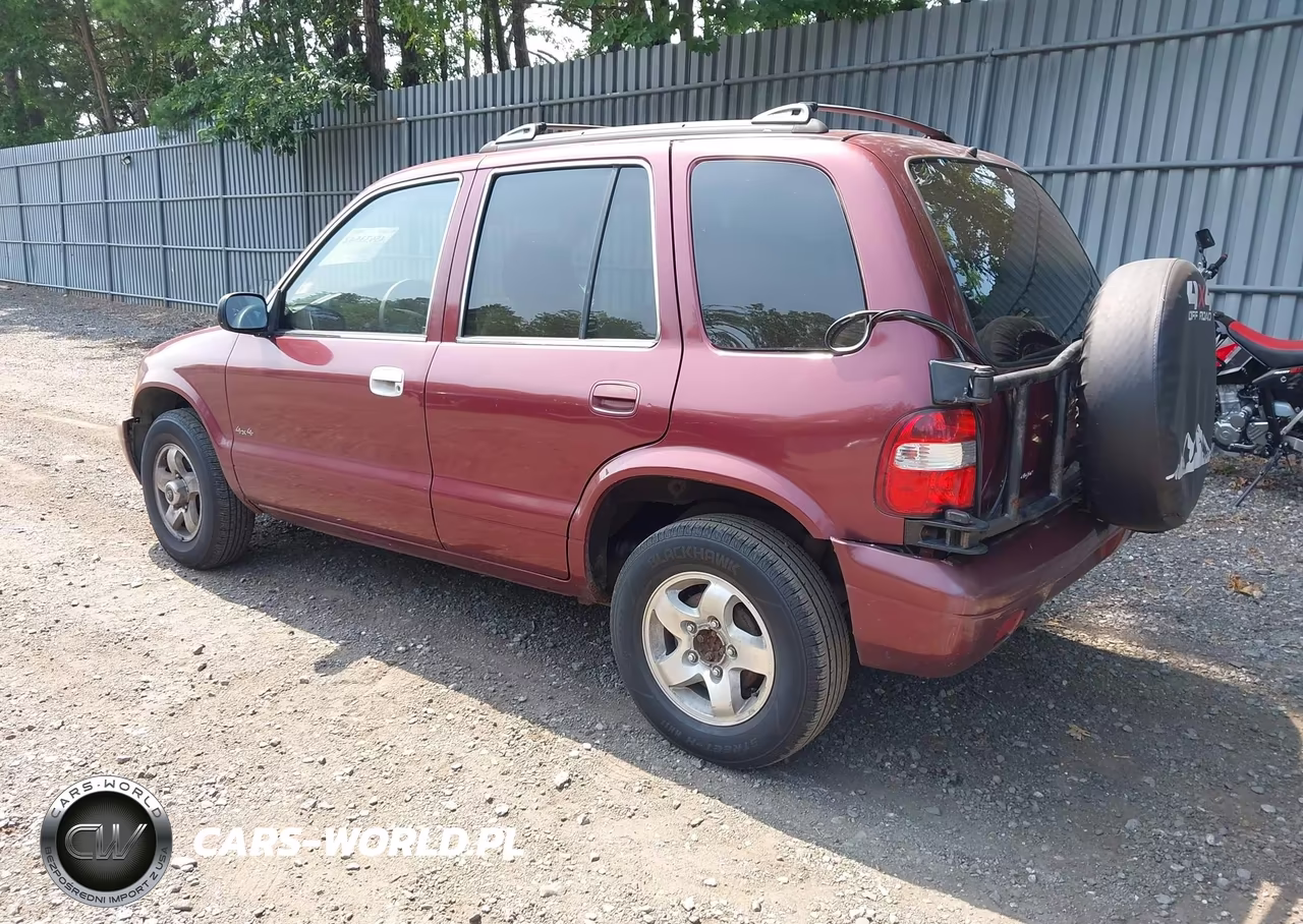 2002 Kia Sportage VIN:KNDJA723325127087 - 3