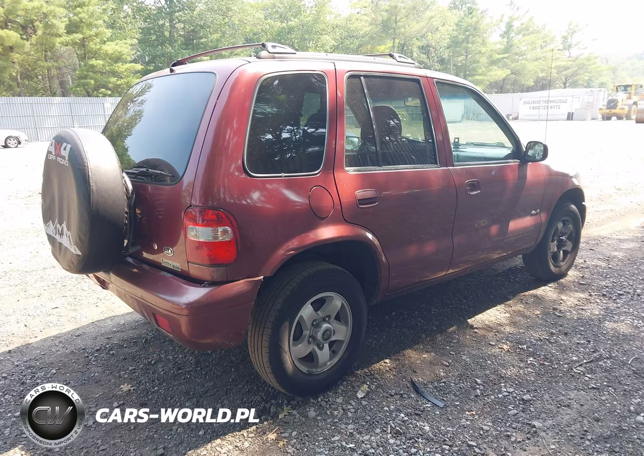 2002 Kia Sportage VIN:KNDJA723325127087 - 4
