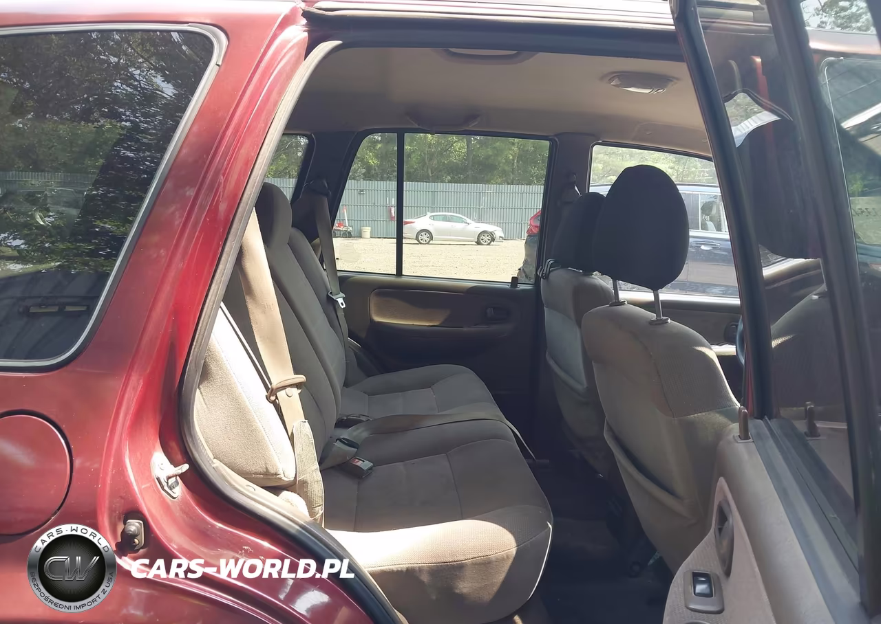 2002 Kia Sportage VIN:KNDJA723325127087 - 8