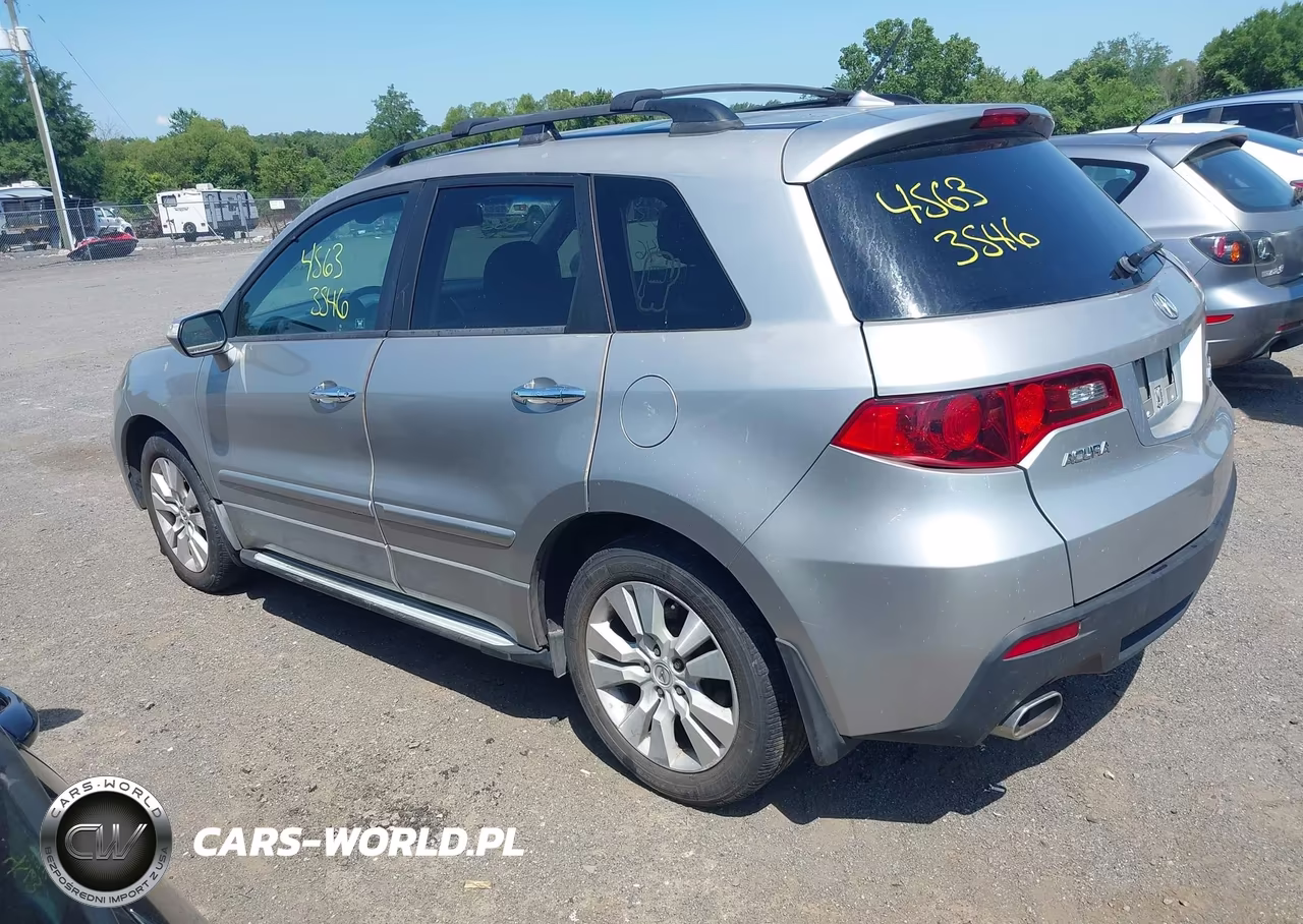 2010 Acura Rdx VIN:5J8TB1H2XAA007926 - 3