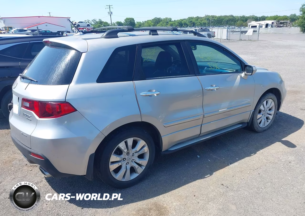 2010 Acura Rdx VIN:5J8TB1H2XAA007926 - 4