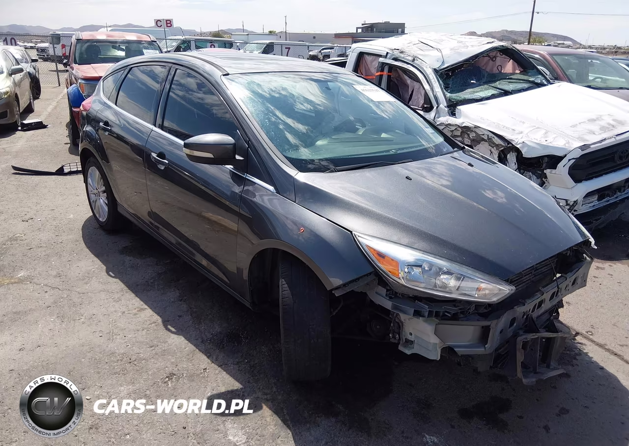 2018 Ford Focus Titanium – zdjęcie 1 z 17