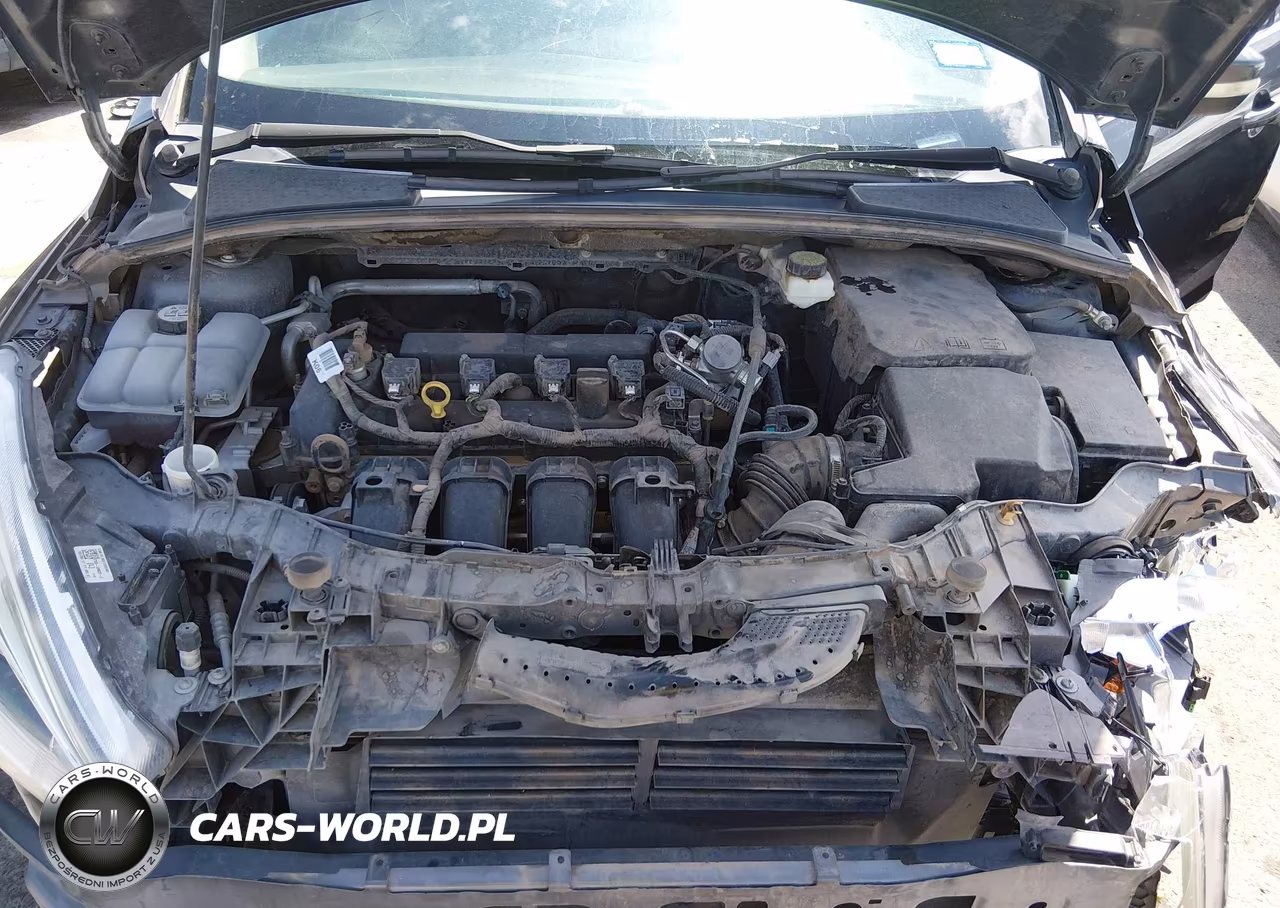 2018 Ford Focus Titanium VIN:1FADP3N2XJL224228 - 10