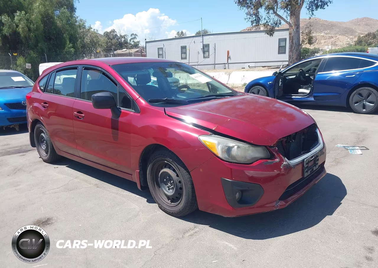 2014 Subaru Impreza 2.0I