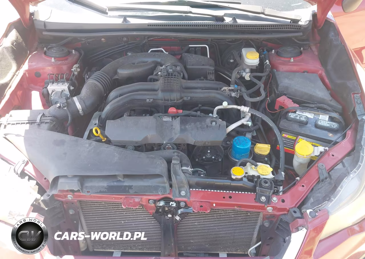 2014 Subaru Impreza 2.0I VIN:JF1GPAA64E8260189 - 10