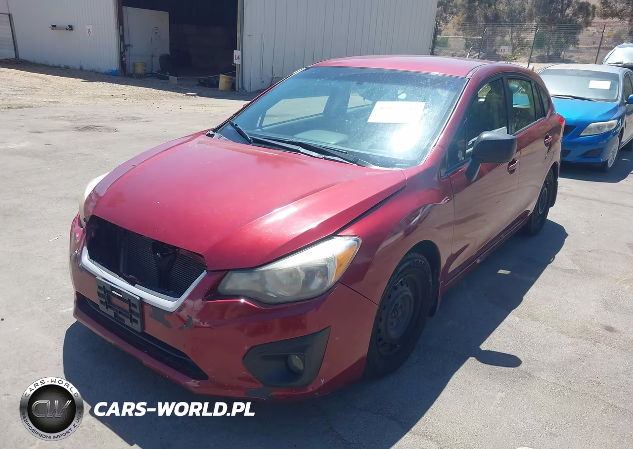 2014 Subaru Impreza 2.0I VIN:JF1GPAA64E8260189 - 2