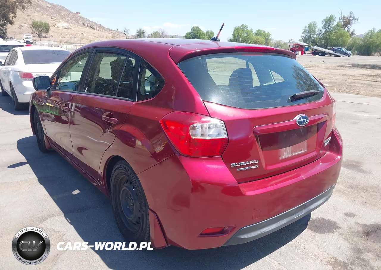 2014 Subaru Impreza 2.0I VIN:JF1GPAA64E8260189 - 3
