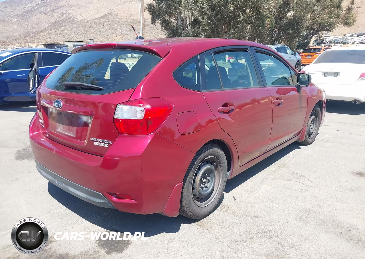 2014 Subaru Impreza 2.0I VIN:JF1GPAA64E8260189 - 4