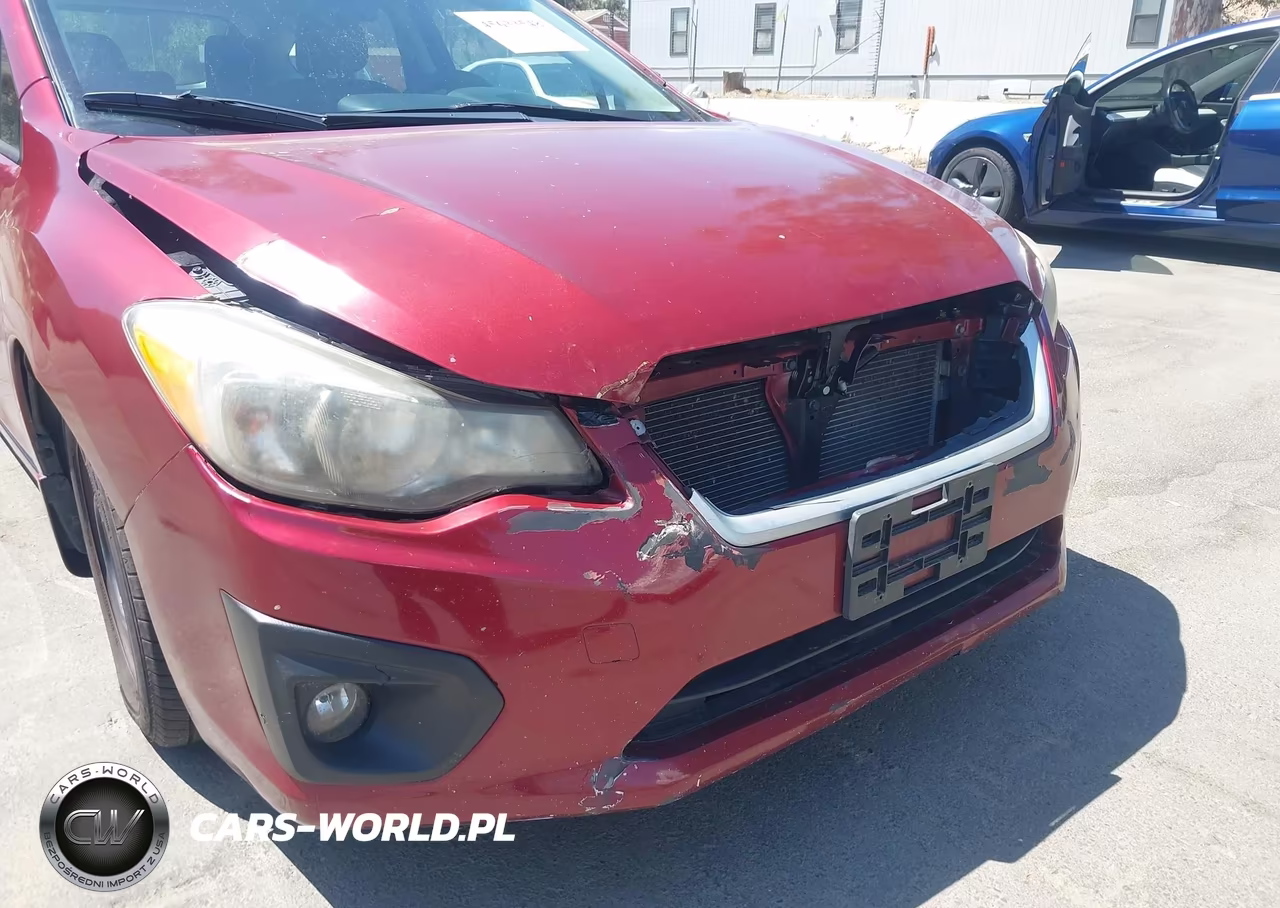 2014 Subaru Impreza 2.0I VIN:JF1GPAA64E8260189 - 6