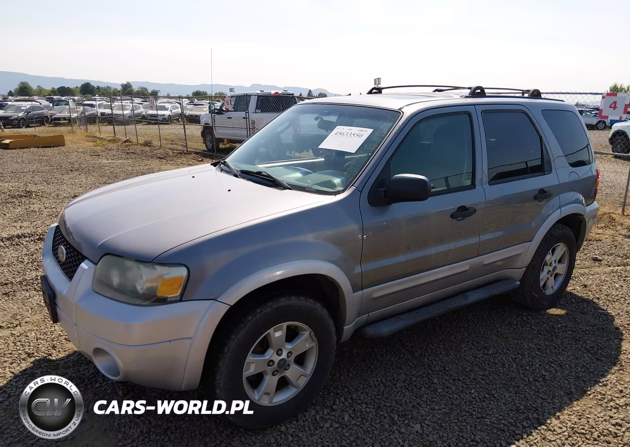2007 Ford Escape VIN:1FMCU93177KB89542 - 2