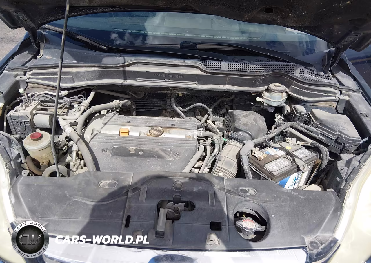 2007 Honda Cr-V Ex-L VIN:JHLRE38747C017987 - 10