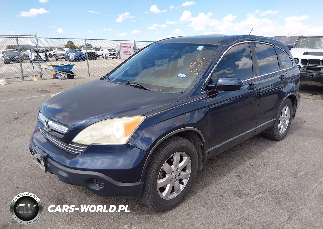 2007 Honda Cr-V Ex-L VIN:JHLRE38747C017987 - 2