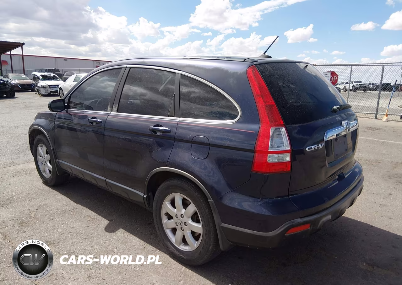 2007 Honda Cr-V Ex-L VIN:JHLRE38747C017987 - 3