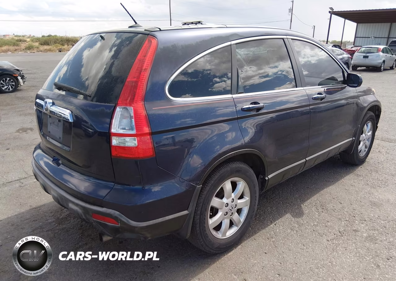 2007 Honda Cr-V Ex-L VIN:JHLRE38747C017987 - 4