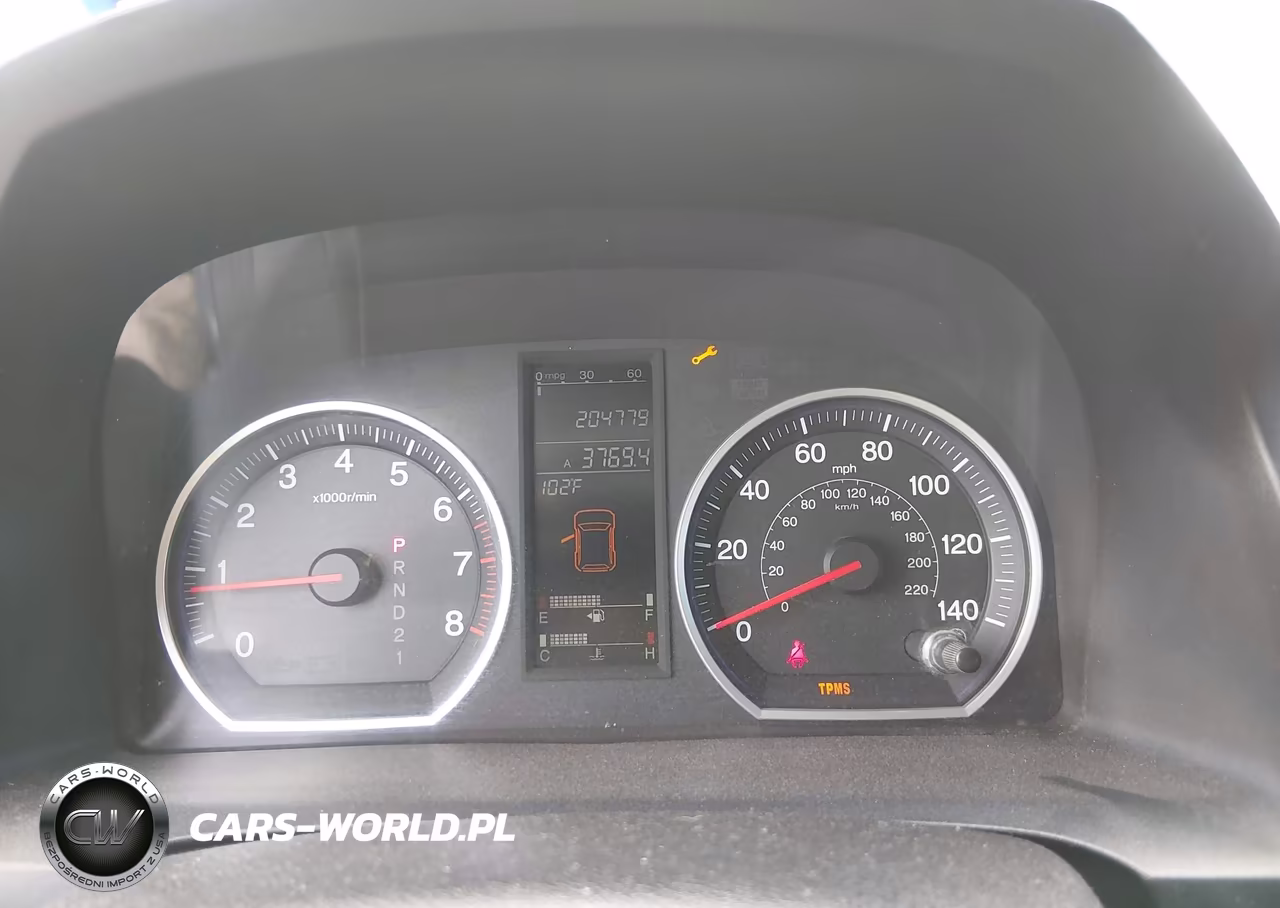 2007 Honda Cr-V Ex-L VIN:JHLRE38747C017987 - 7