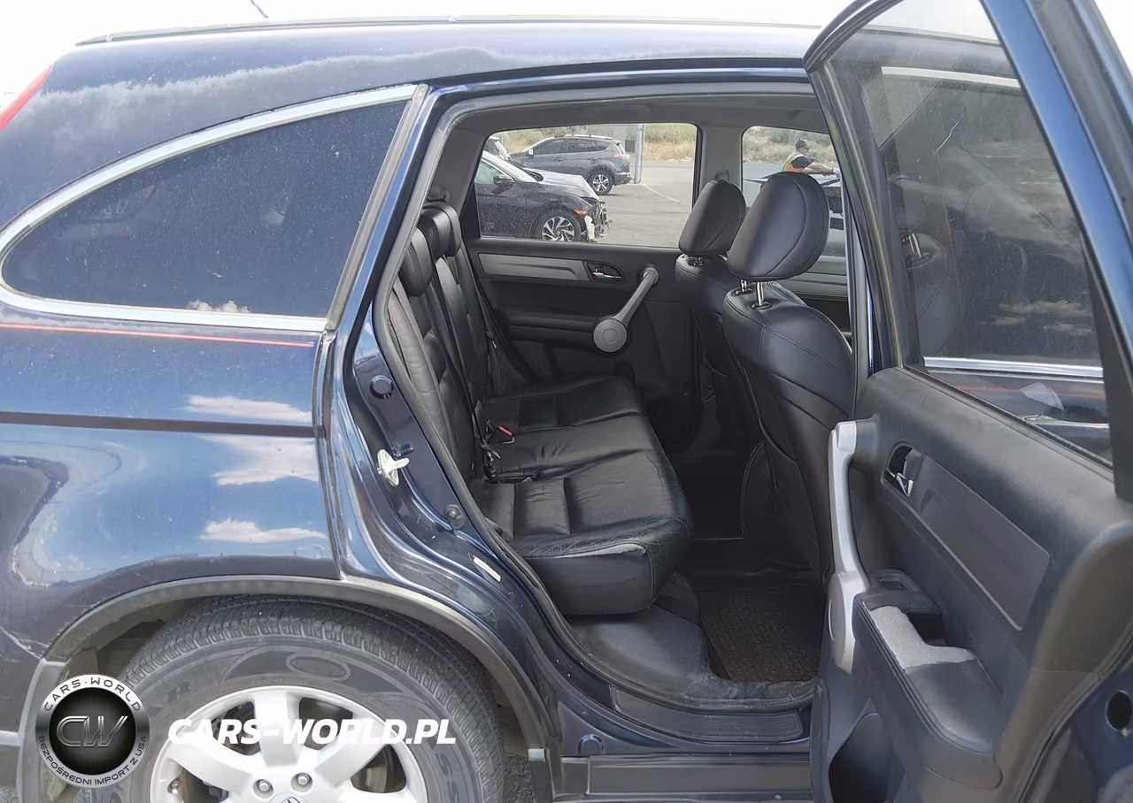 2007 Honda Cr-V Ex-L VIN:JHLRE38747C017987 - 8