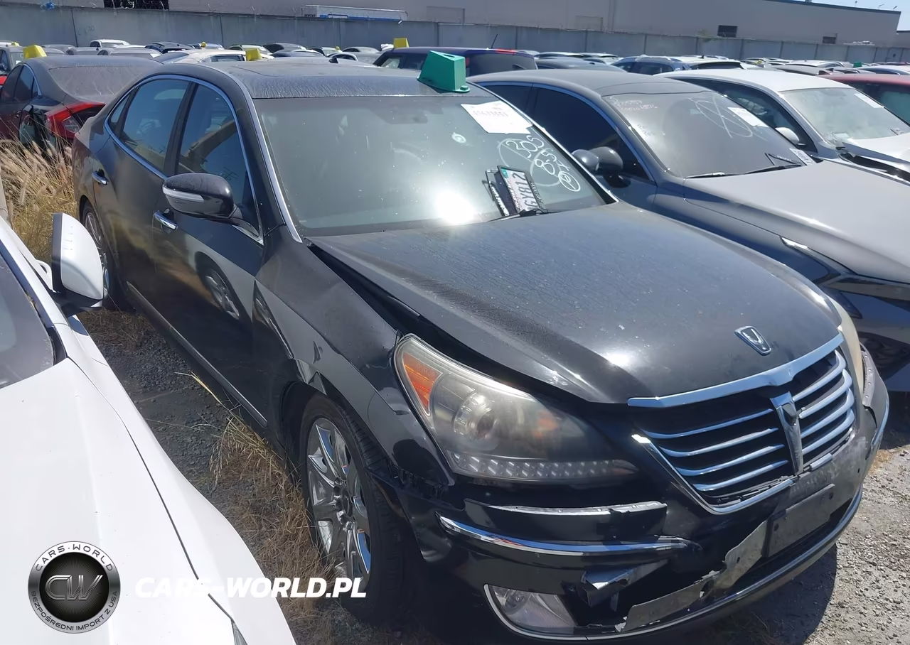 2011 Hyundai Equus Ultimate