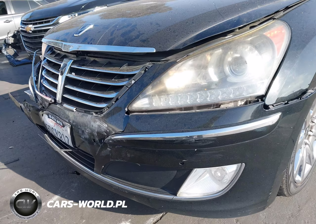 2011 Hyundai Equus Ultimate VIN:KMHGH4JF8BU034289 - 12