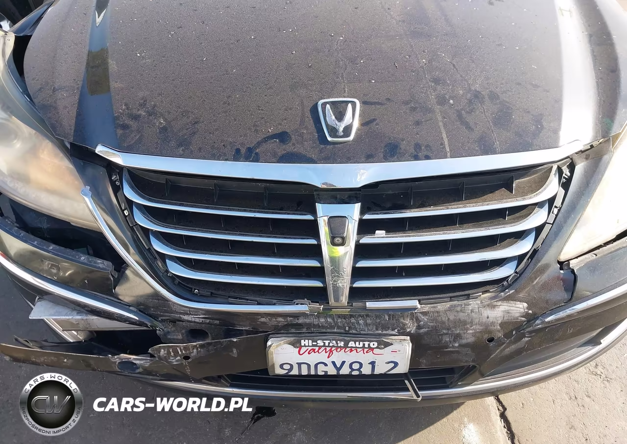 2011 Hyundai Equus Ultimate VIN:KMHGH4JF8BU034289 - 13