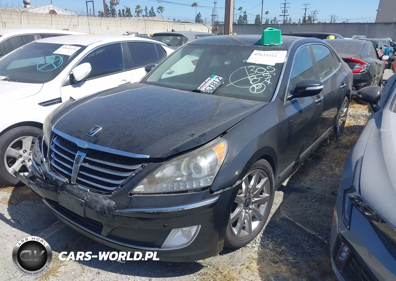 2011 Hyundai Equus Ultimate VIN:KMHGH4JF8BU034289 - 2