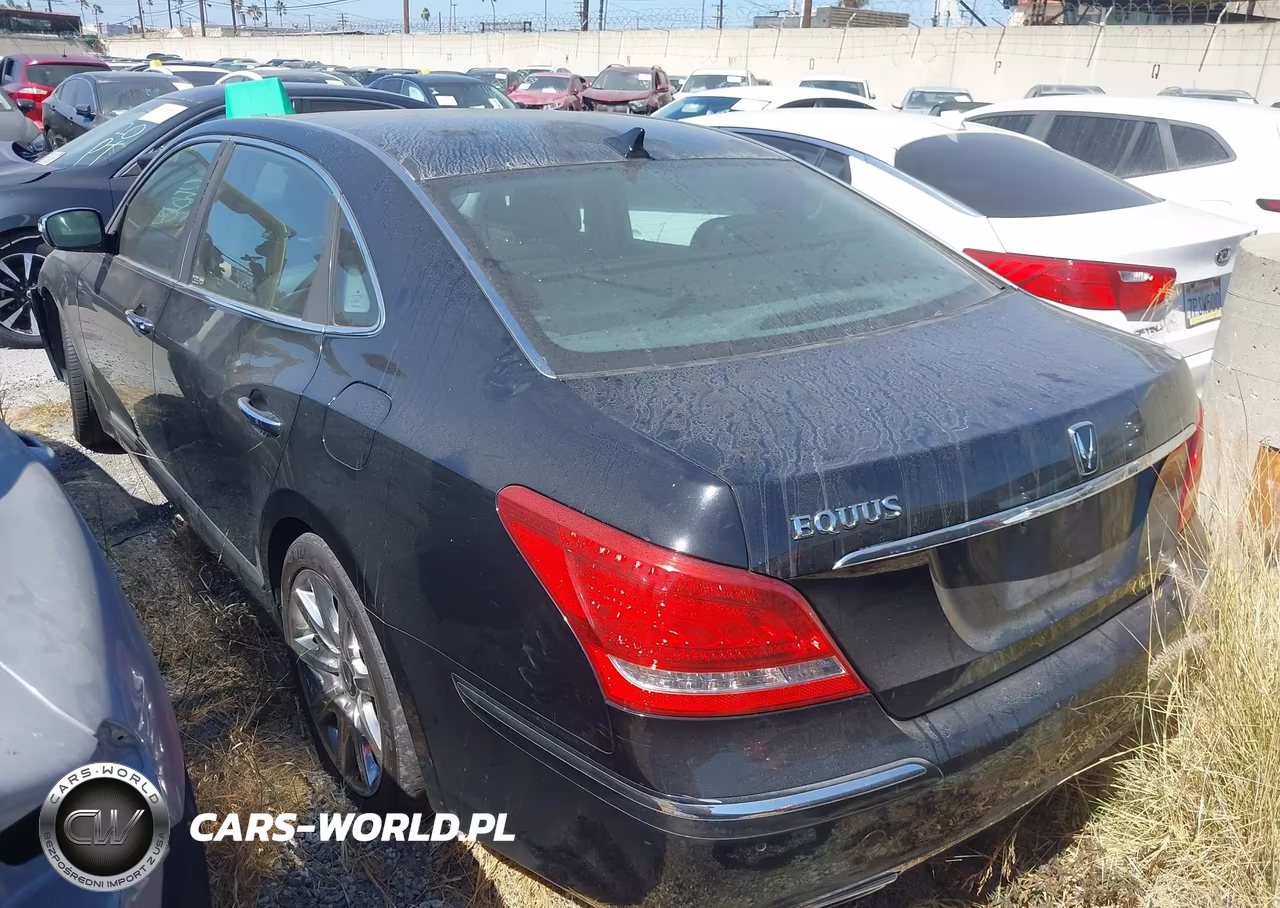 2011 Hyundai Equus Ultimate VIN:KMHGH4JF8BU034289 - 3