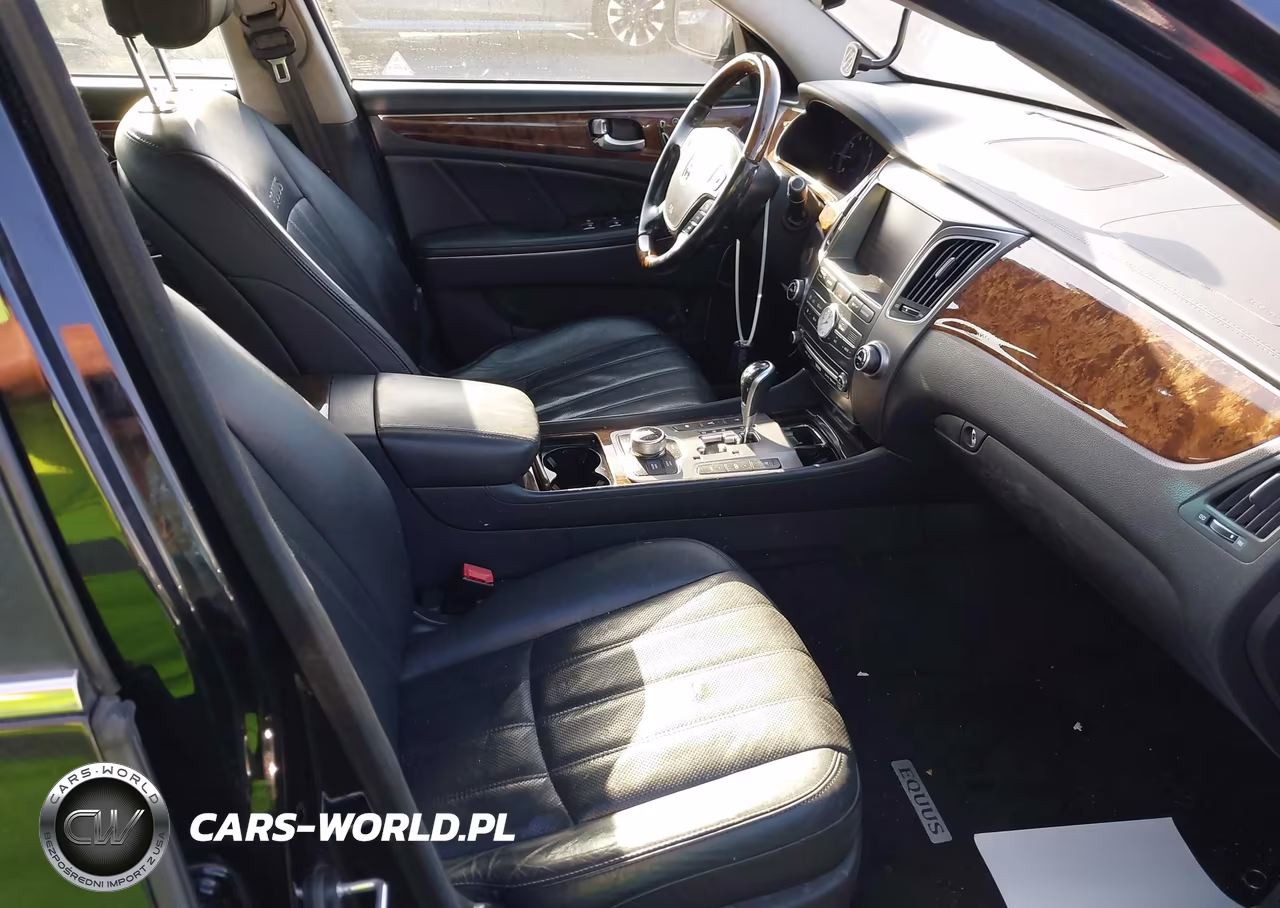 2011 Hyundai Equus Ultimate VIN:KMHGH4JF8BU034289 - 5