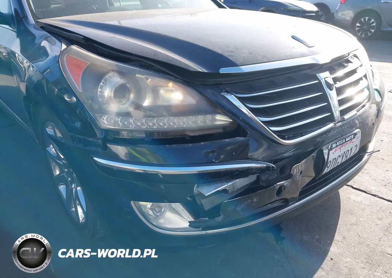 2011 Hyundai Equus Ultimate VIN:KMHGH4JF8BU034289 - 6