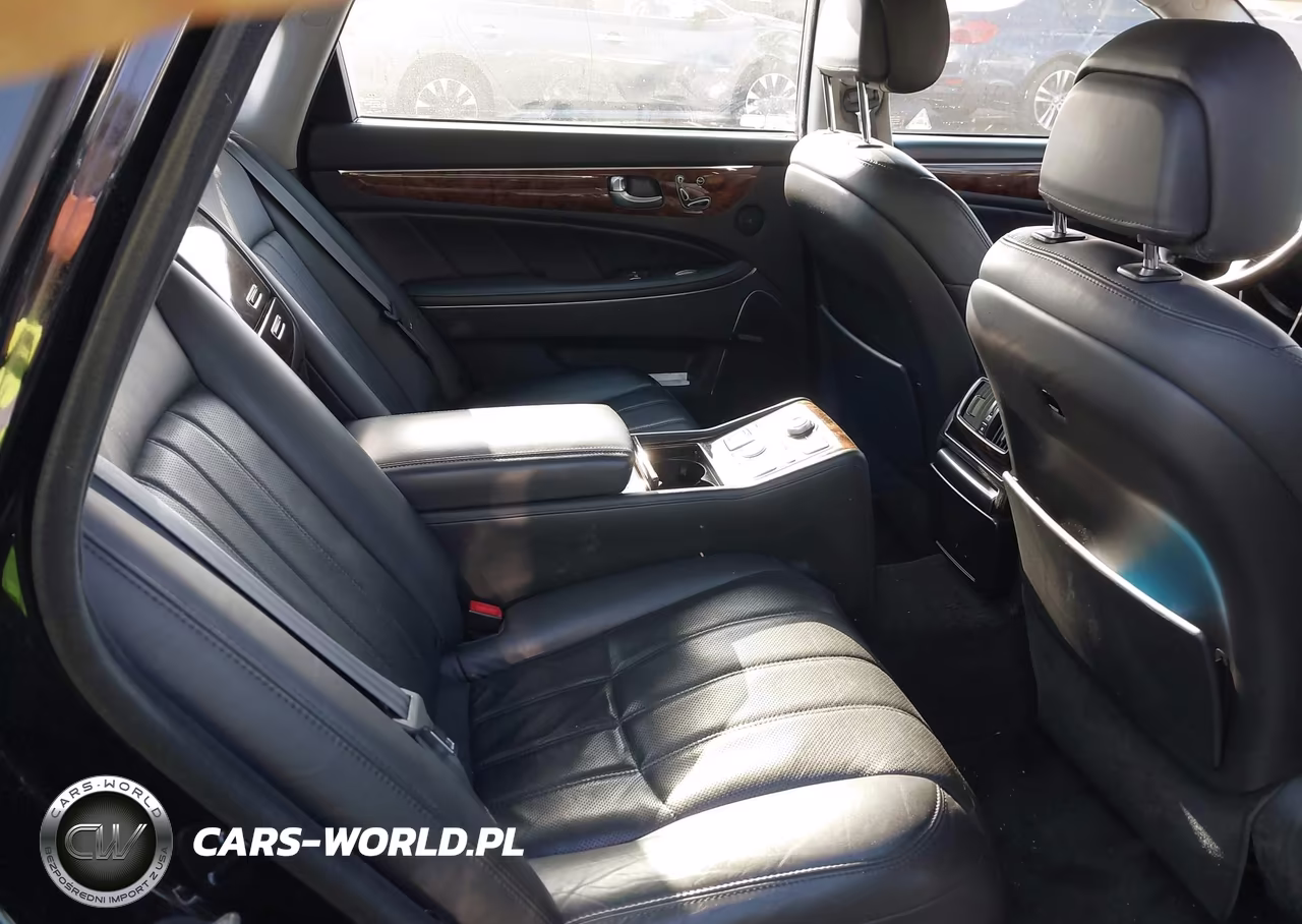 2011 Hyundai Equus Ultimate VIN:KMHGH4JF8BU034289 - 8