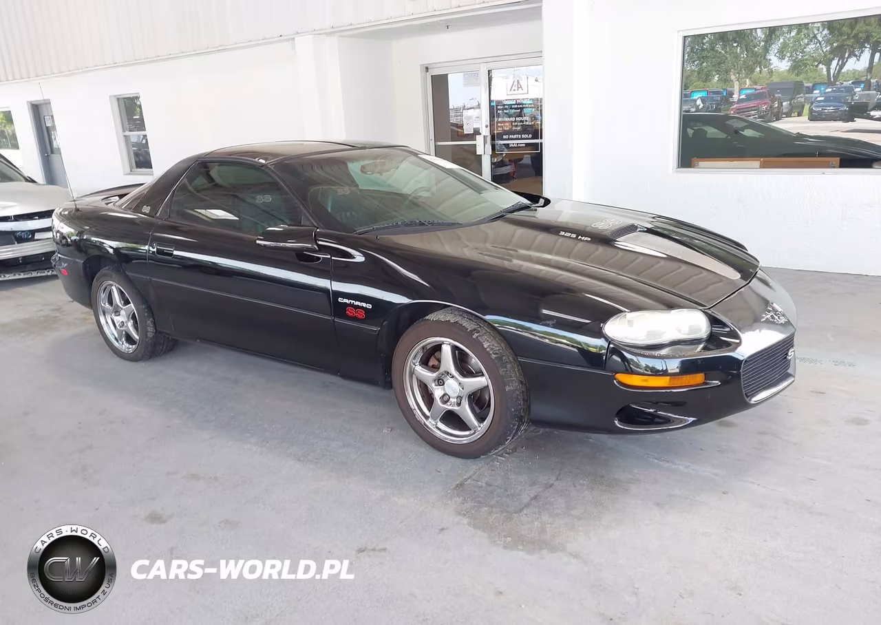 2001 Chevrolet Camaro Z28 – zdjęcie 1 z 16