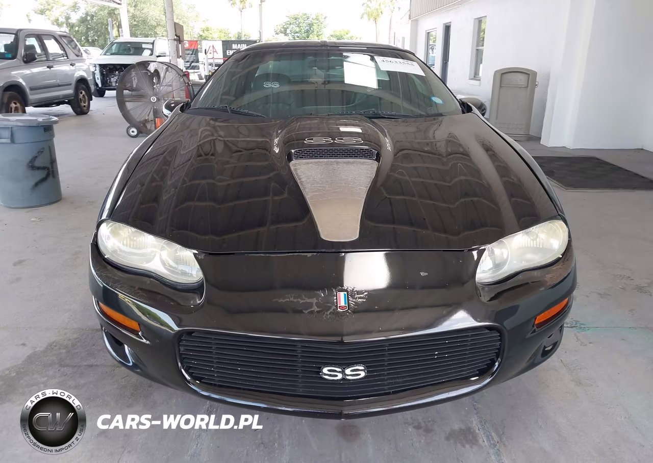 2001 Chevrolet Camaro Z28 VIN:2G1FP22G612141840 - 12