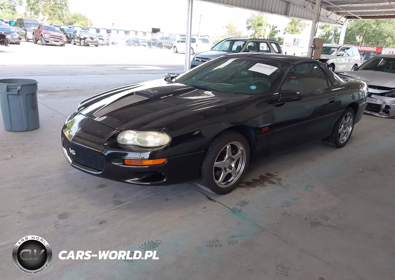 2001 Chevrolet Camaro Z28 VIN:2G1FP22G612141840 - 2
