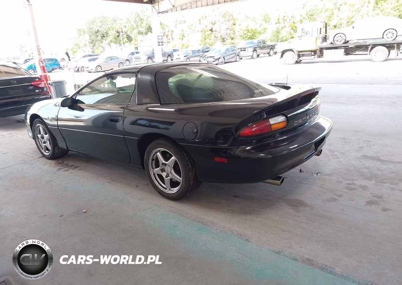 2001 Chevrolet Camaro Z28 VIN:2G1FP22G612141840 - 3