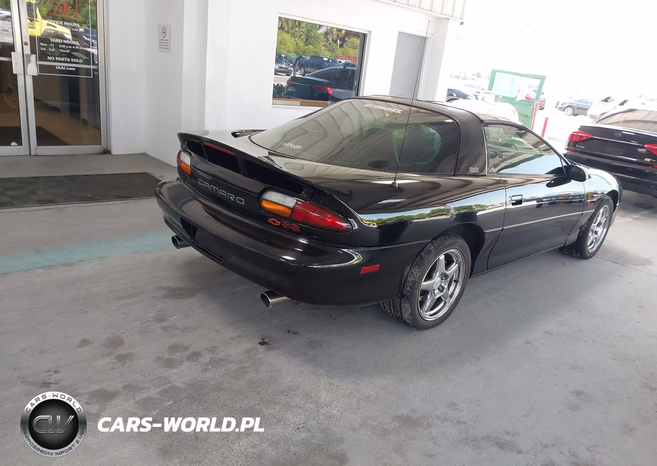 2001 Chevrolet Camaro Z28 VIN:2G1FP22G612141840 - 4